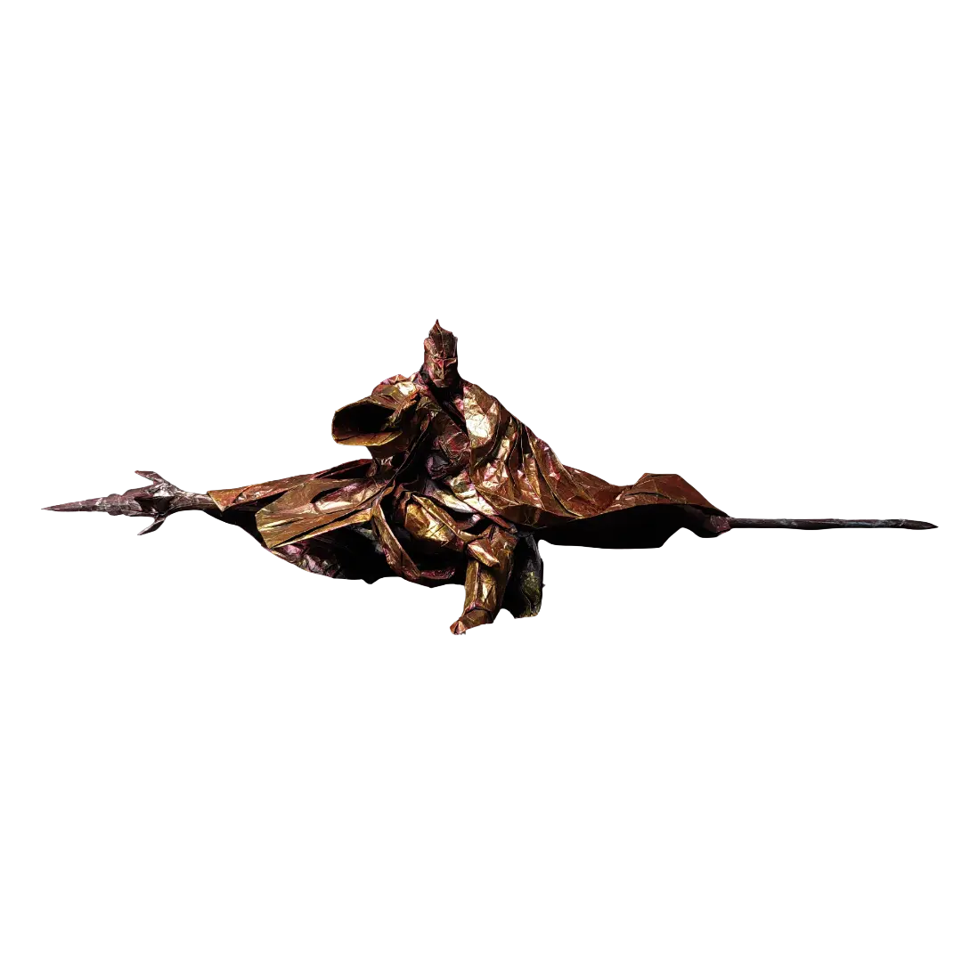The Monk of Fire